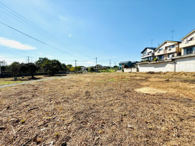 東松山市大字松山　土地625坪の外観|土地の中から西側からみて