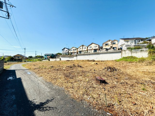 東松山市大字松山　土地625坪の外観|東側からみて