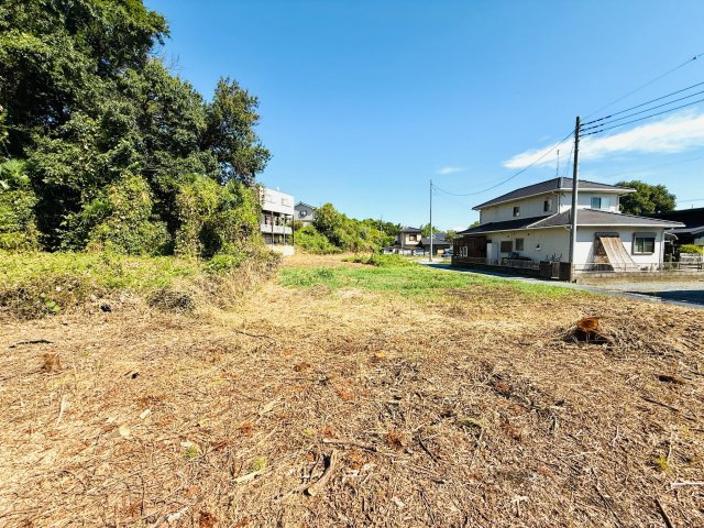 東松山市大字松山　土地625坪の外観|東側の隣地方面