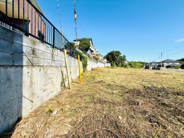 東松山市大字松山　土地625坪の外観|北西側あたり