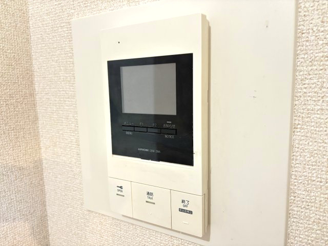 【TVモニター付きインターフォン】