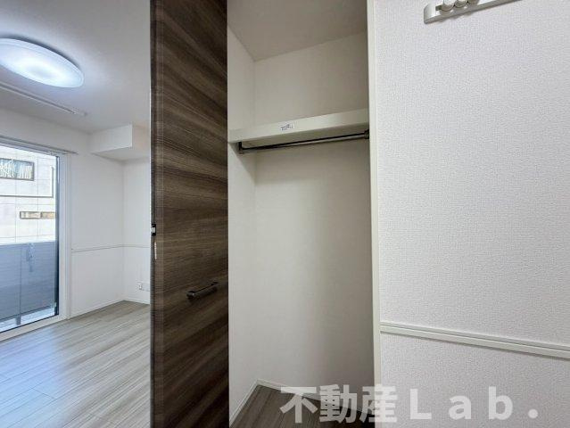 セレブ日吉の玄関