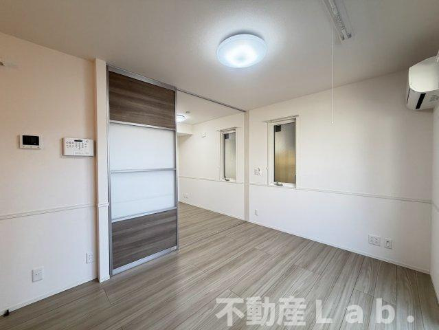 セレブ日吉のバルコニー