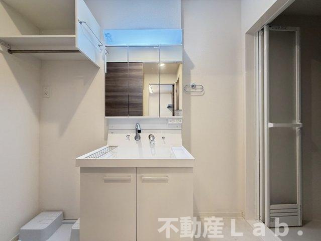 セレブ日吉の洗面所