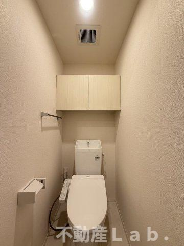 セレブ日吉のトイレ