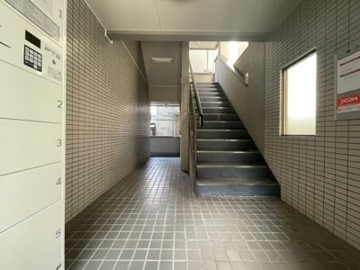 【エントランス】 | ベルサンライズ　仲介手数料無料