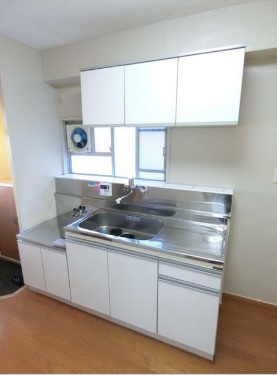 【キッチン】 | 中野88ビル | ガスコンロ設置可！