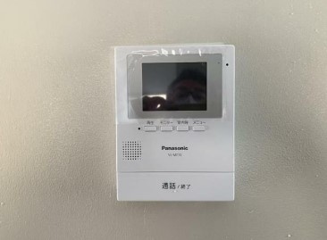 【セキュリティ】 | 中野88ビル | モニター付きインターホンで防犯面も安心です！