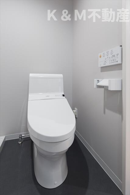 ＳＡＬＫのトイレ|清潔感のあるトイレです