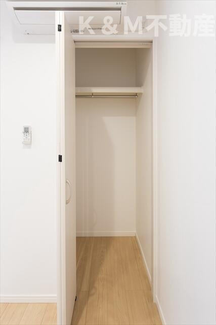 ＳＡＬＫの収納|収納があります