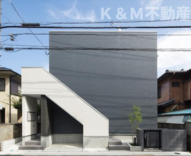 ＳＡＬＫの外観パース|こちら、外観パースです