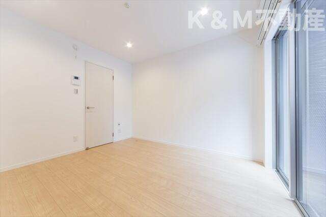 ＳＡＬＫの寝室|落ち着いた色調の寝室です