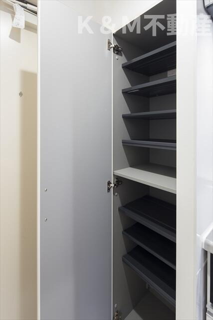 ＳＡＬＫの玄関|シンプルで使いやすい玄関です