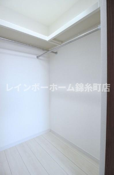 ベラージュの収納