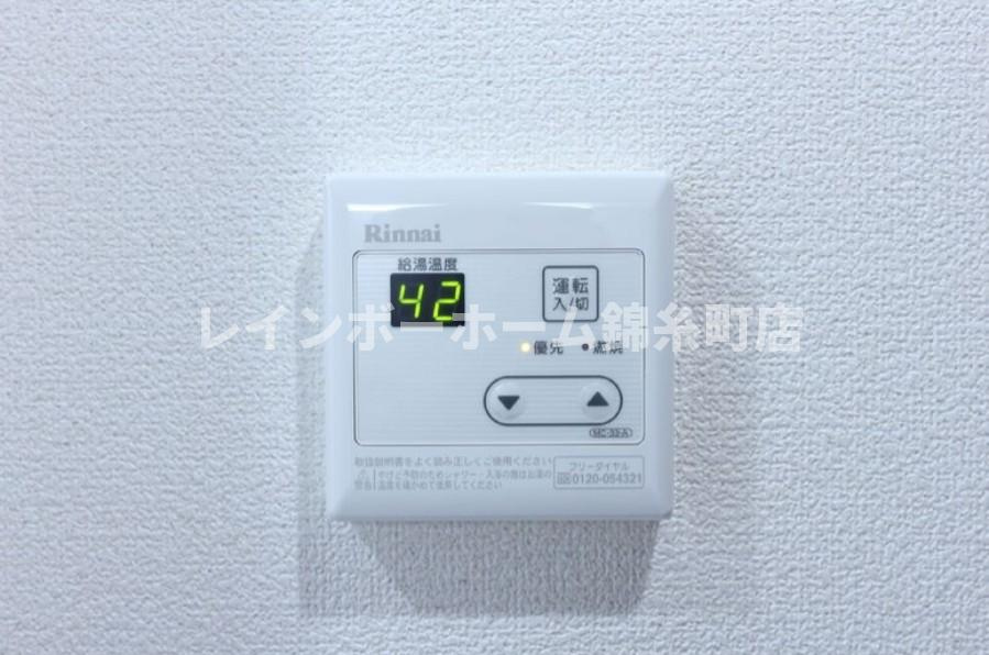 ベラージュの設備