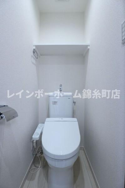 ベラージュのトイレ