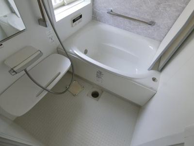 【浴室】 | 泉大津市西港町貸家