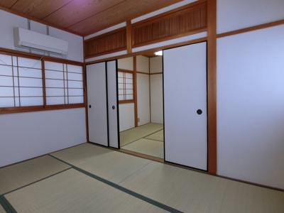 【和室】 | 泉大津市西港町貸家