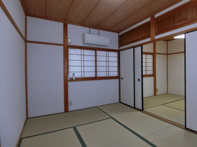 【寝室】 | 泉大津市西港町貸家