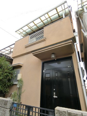 【外観】 | 泉大津市西港町貸家