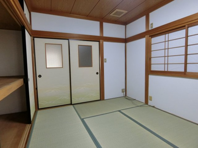 【和室】 | 泉大津市西港町貸家