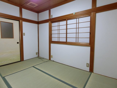 【和室】 | 泉大津市西港町貸家