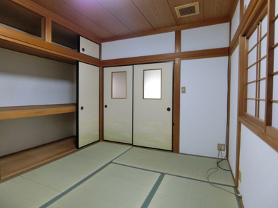 【和室】 | 泉大津市西港町貸家