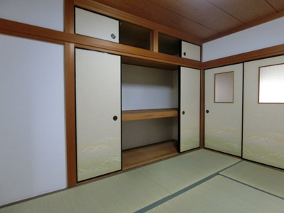 【和室】 | 泉大津市西港町貸家