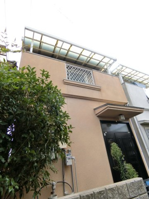 【外観】 | 泉大津市西港町貸家