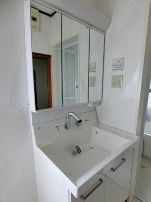 【独立洗面台】 | 泉大津市西港町貸家