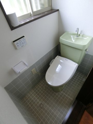 【トイレ】 | 泉大津市西港町貸家