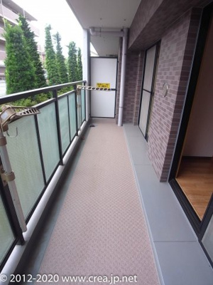 【バルコニー】 | パインシルクふじみ野