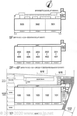 【区画図】 | パインシルクふじみ野