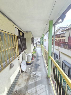 【バルコニー】 | パシフィックメゾン伯太町