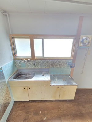 【キッチン】 | パシフィックメゾン伯太町