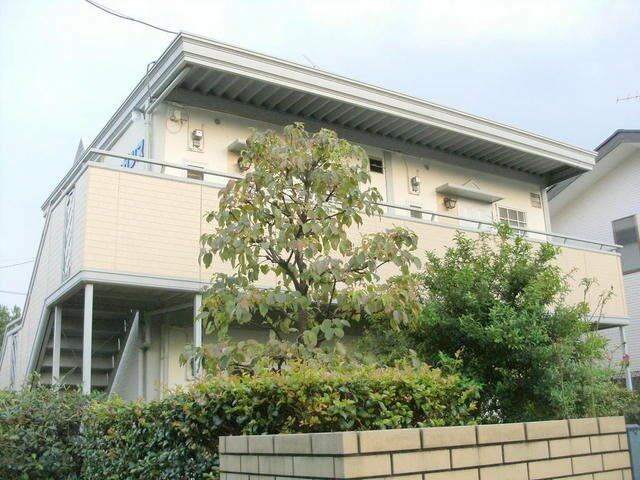 世田谷区上祖師谷6丁目のアパートの画像