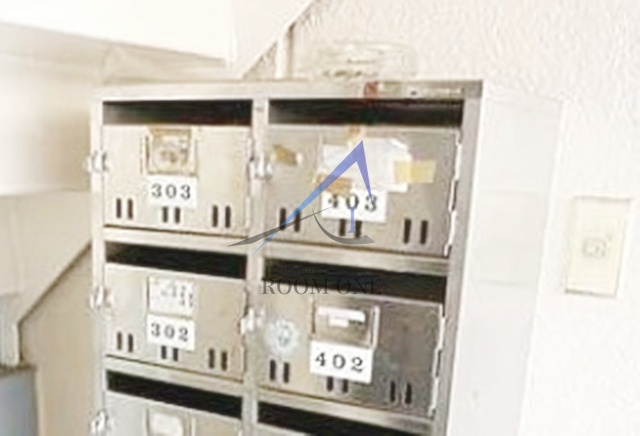 榎本マンションのその他共用部分|集合ポストです。