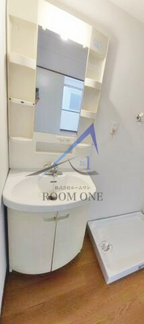 榎本マンションの洗面所|洗面台です。