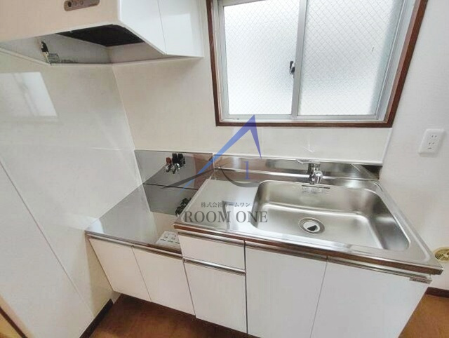 榎本マンションのキッチン|キッチンです。