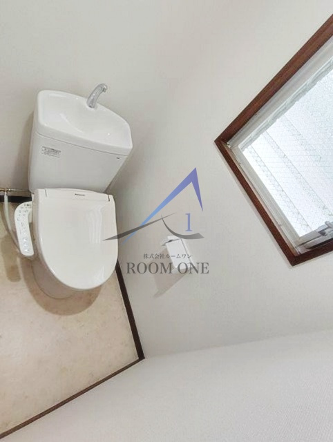 榎本マンションのトイレ|トイレです。