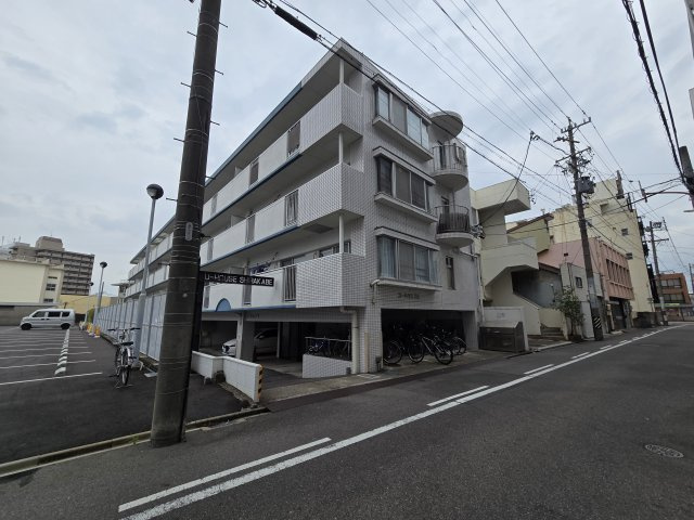 ユーハウス白壁|名古屋市の賃貸ならMy賃貸の外観|ユーハウス白壁