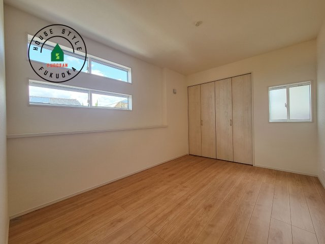 福岡市東区美和台6丁目第1-1棟（1号棟）の子供部屋|穏やかな光が差し込む室内には、穏やかな時間が流れます。