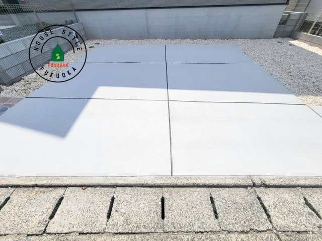 福岡市東区美和台6丁目第1-1棟（1号棟）の駐車場|駐車場になります。