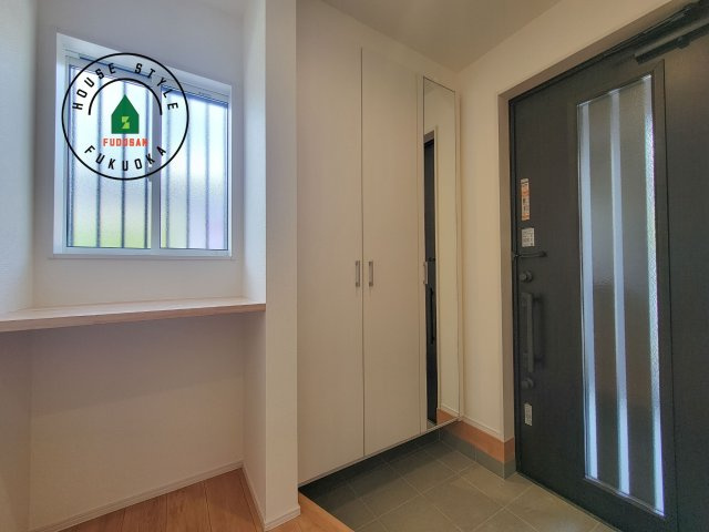 福岡市東区美和台6丁目第1-1棟（1号棟）の防犯設備|二重ロックでしっかり防犯対策ができます。