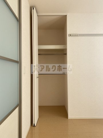 メゾンラグランジュの収納