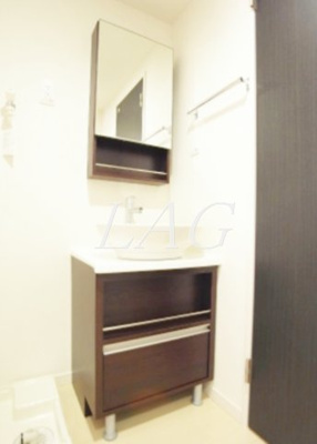 【独立洗面台】 | リブリ・Tメゾン | 独立洗面台です。