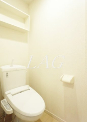 【トイレ】 | リブリ・Tメゾン | トイレです。