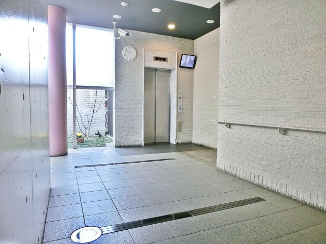 ソラーレNのロビー