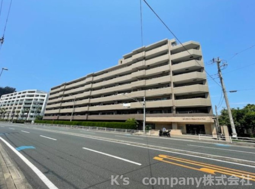 茅ヶ崎市緑が浜　ライオンズマンション茅ヶ崎グランコーストの外観|外観写真☆