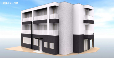【外観パース】 | AECビル